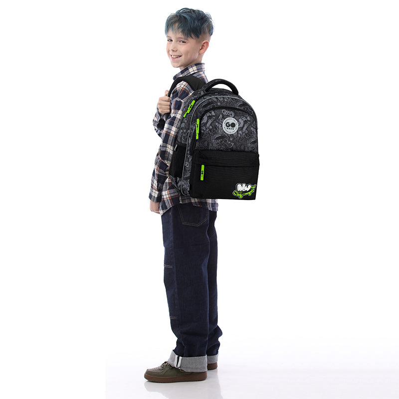 School backpack GoPack Education Wow Skate GO26-182M-7