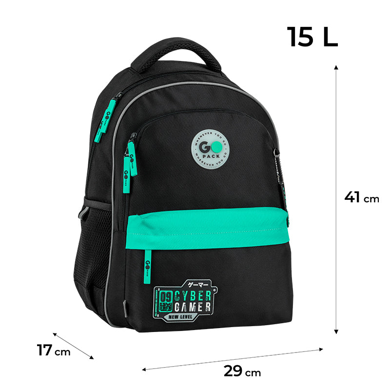 School backpack GoPack Education New Level GO26-182M-8