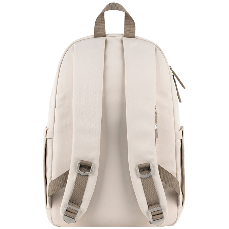 School backpack GoPack Education Beige, Brown GO26-141L-1