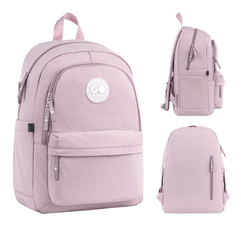 School backpack GoPack Education Powder Pink GO26-141L-2