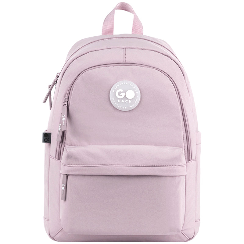 School backpack GoPack Education Powder Pink GO26-141L-2