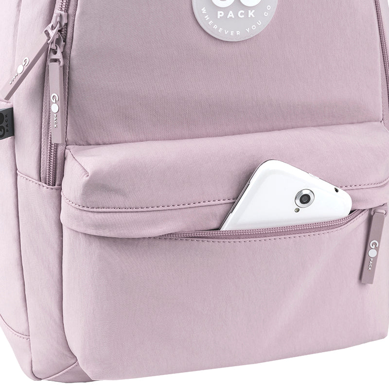 School backpack GoPack Education Powder Pink GO26-141L-2