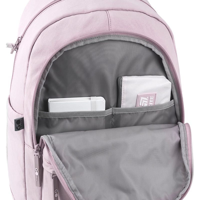 School backpack GoPack Education Powder Pink GO26-141L-2