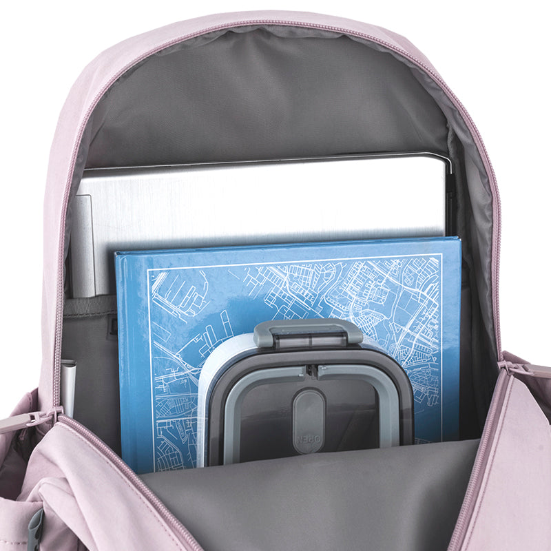 School backpack GoPack Education Powder Pink GO26-141L-2