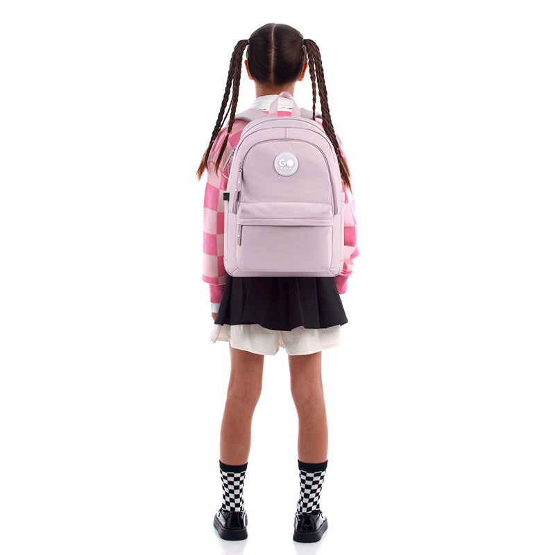 School backpack GoPack Education Powder Pink GO26-141L-2