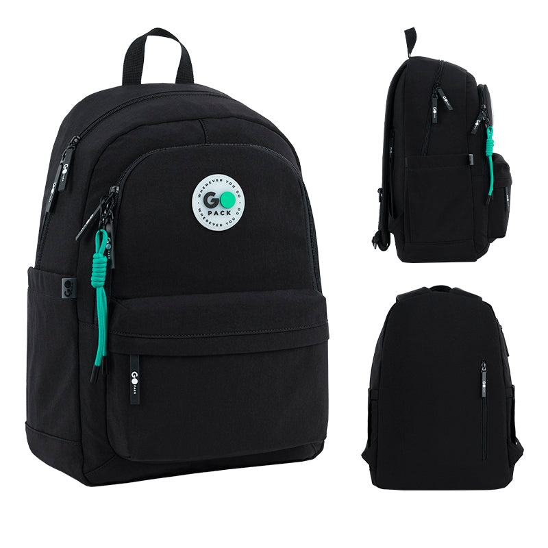 School backpack GoPack Education Black GO26-141L-3