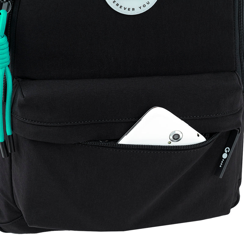 School backpack GoPack Education Black GO26-141L-3