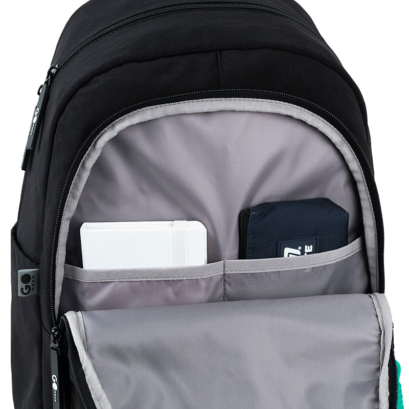 School backpack GoPack Education Black GO26-141L-3