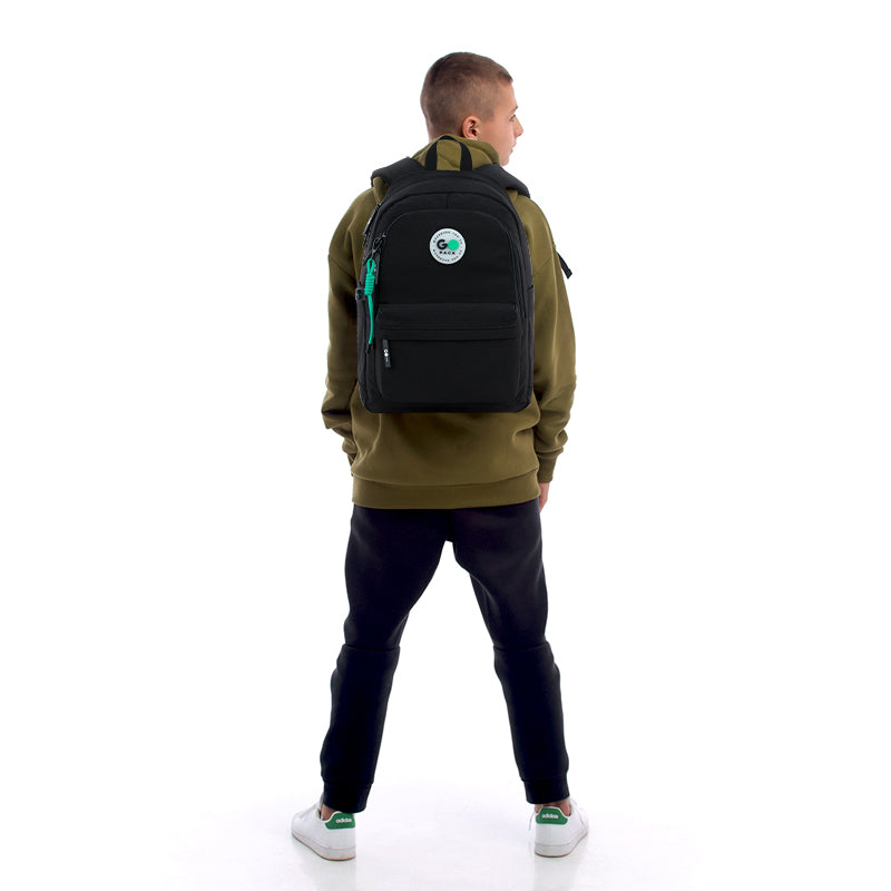 School backpack GoPack Education Black GO26-141L-3
