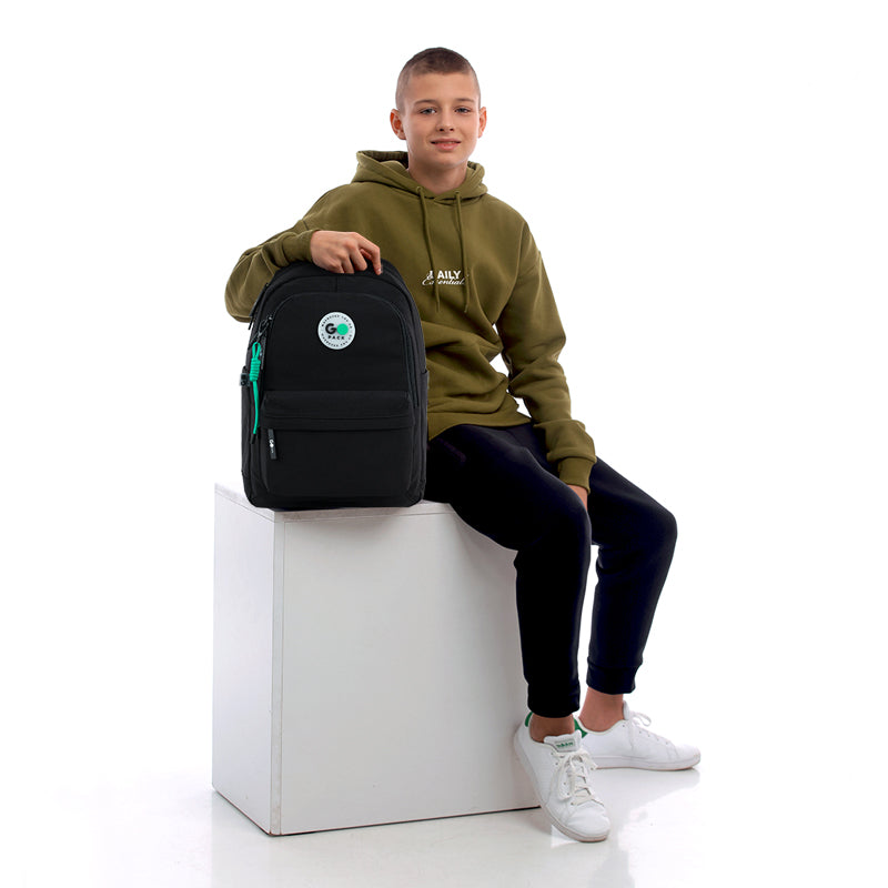 School backpack GoPack Education Black GO26-141L-3