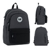 School backpack GoPack Education Black, Gray GO26-141L-4