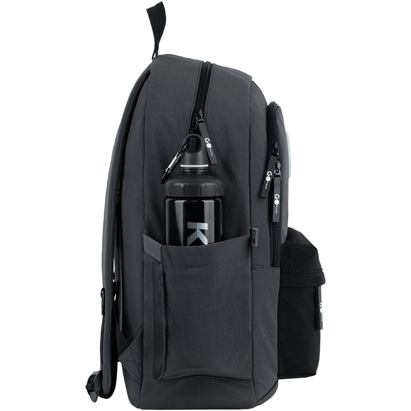 School backpack GoPack Education Black, Gray GO26-141L-4