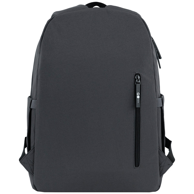 School backpack GoPack Education Black, Gray GO26-141L-4