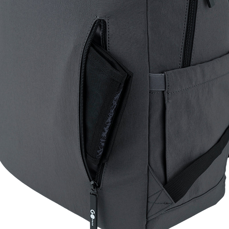 School backpack GoPack Education Black, Gray GO26-141L-4