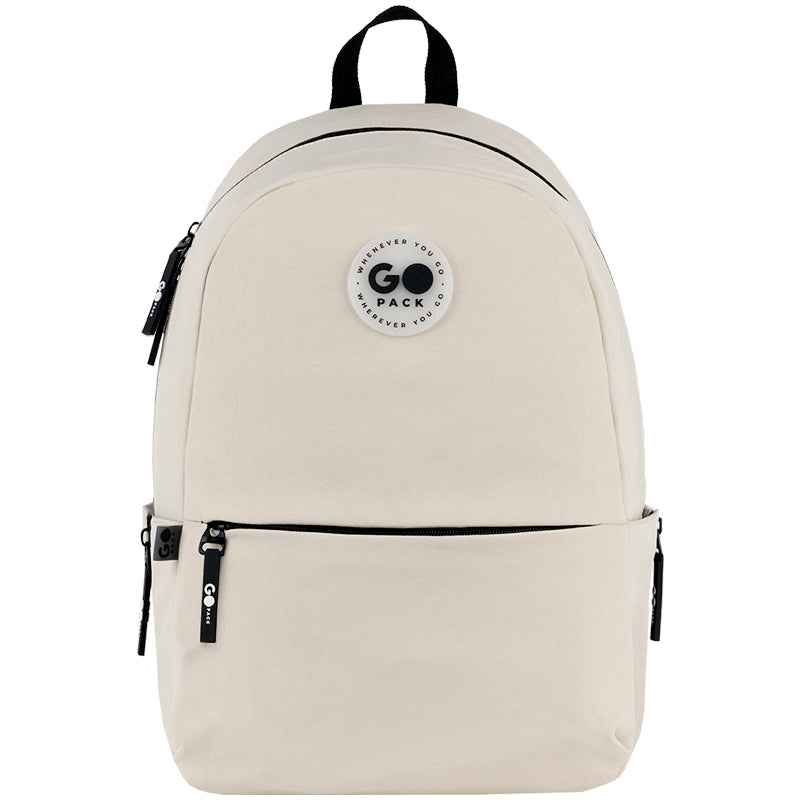 Backpack GoPack Education Teens Beige GO26-188M-1