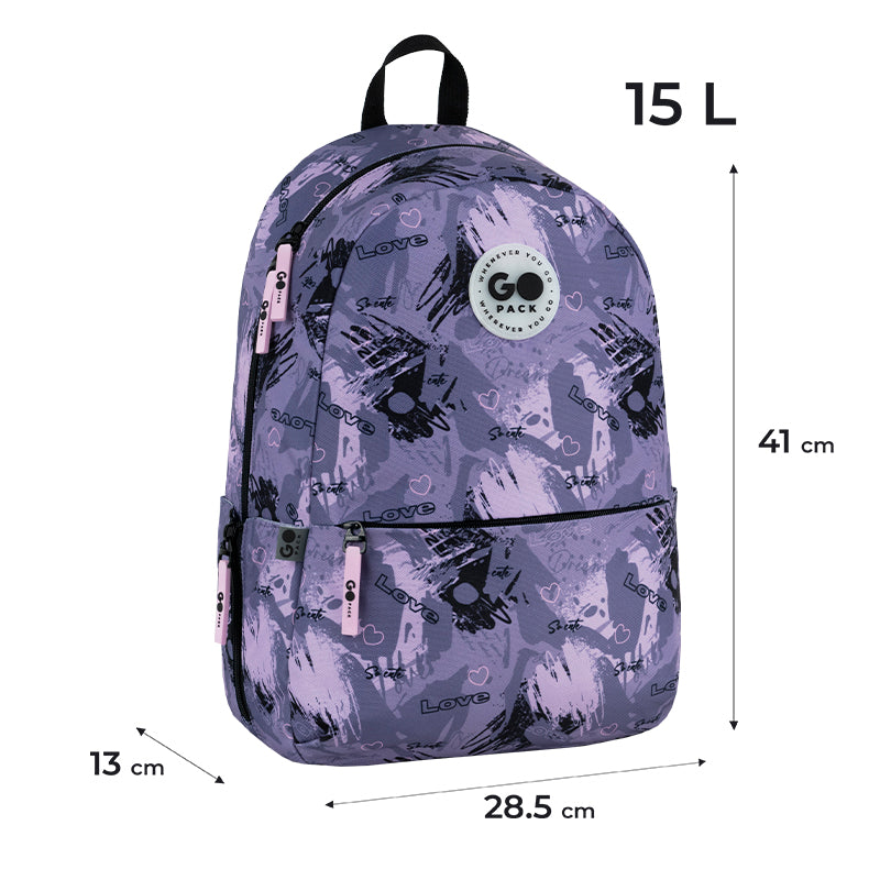 Backpack GoPack Education Teens GO26-188M-2