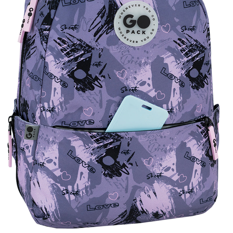 Backpack GoPack Education Teens GO26-188M-2