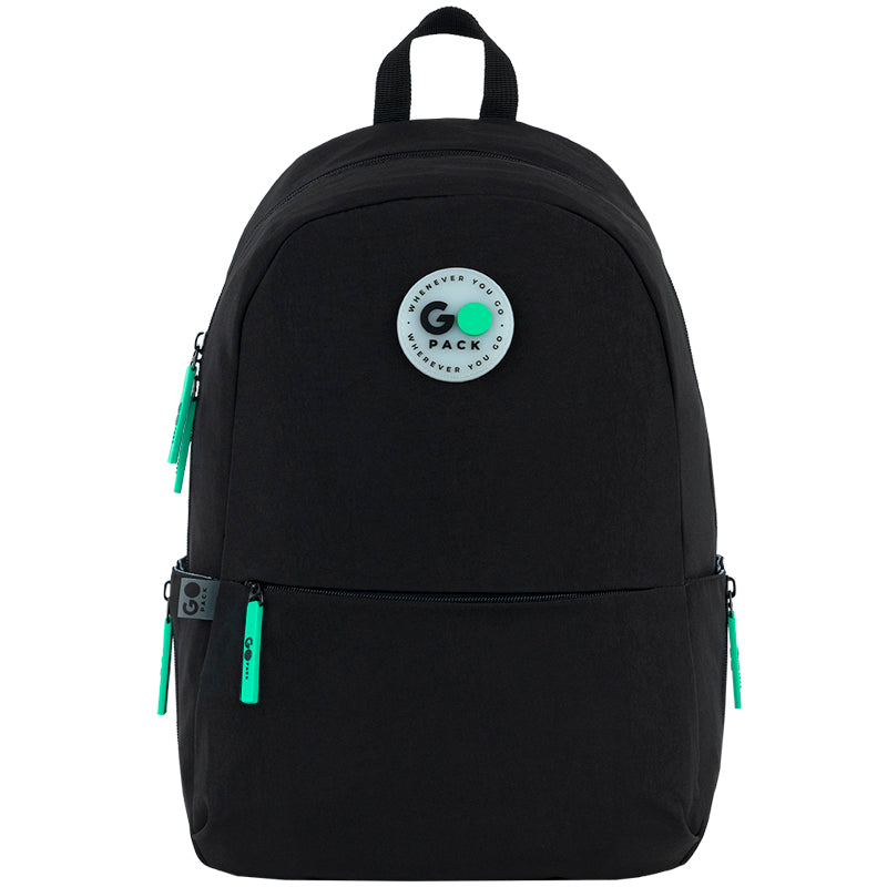Backpack GoPack Education Teens Black GO26-188M-4