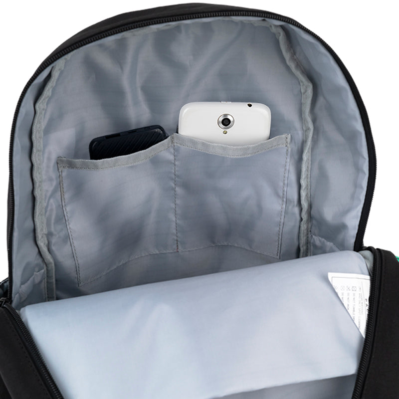 Backpack GoPack Education Teens Black GO26-188M-4