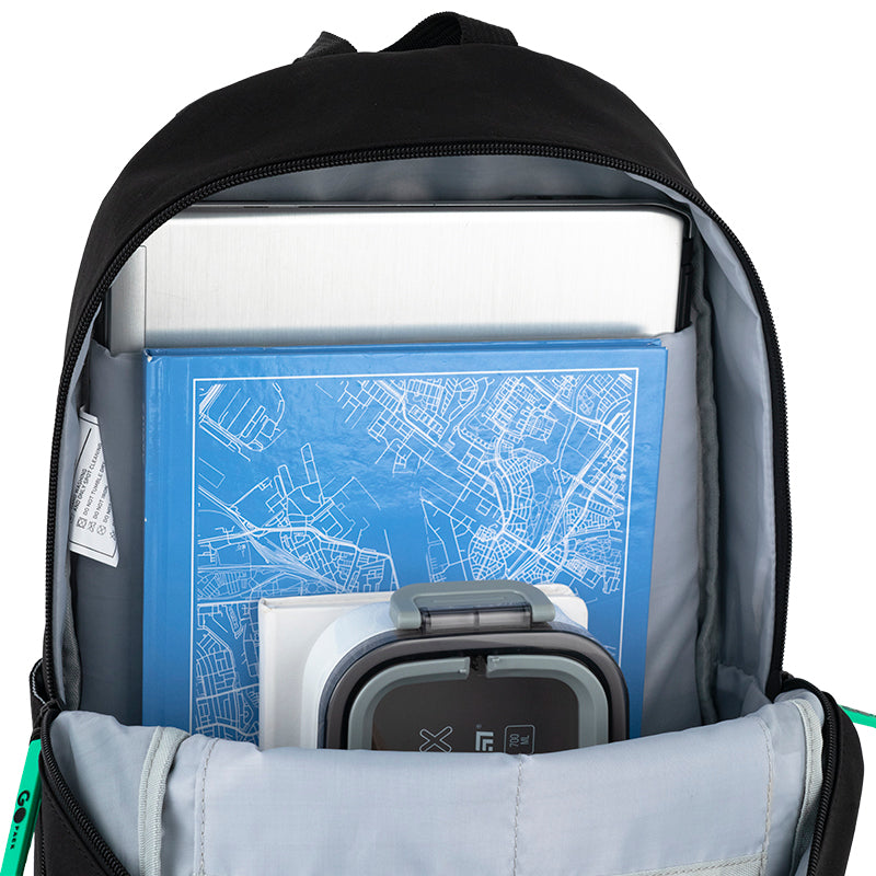 Backpack GoPack Education Teens Black GO26-188M-4