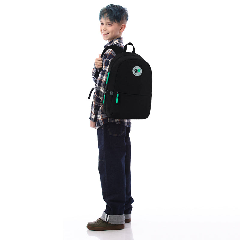 Backpack GoPack Education Teens Black GO26-188M-4