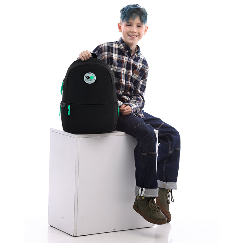 Backpack GoPack Education Teens Black GO26-188M-4