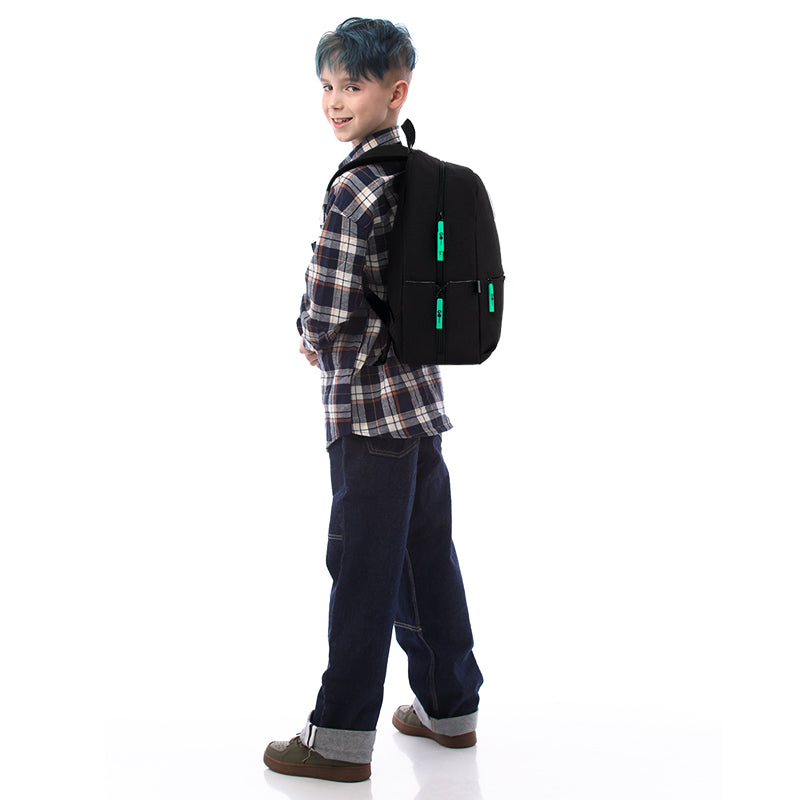 Backpack GoPack Education Teens Black GO26-188M-4