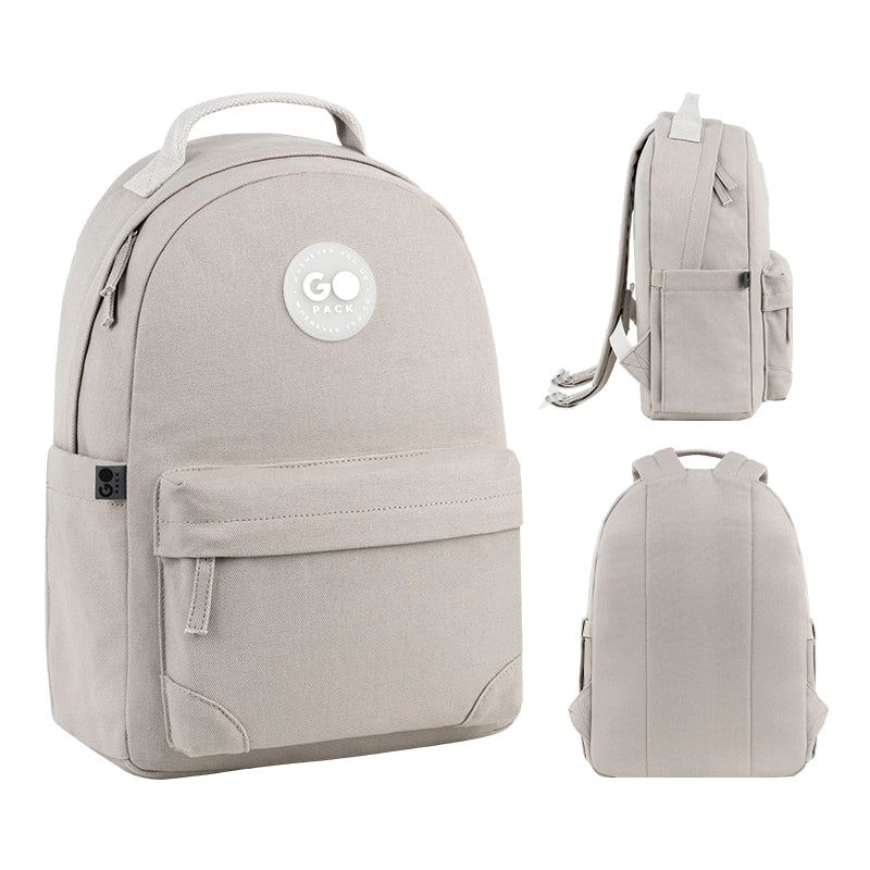 Backpack GoPack Education Teens Beige GO26-147M-4