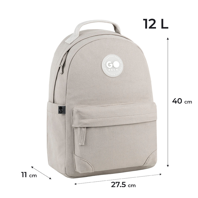 Backpack GoPack Education Teens Beige GO26-147M-4
