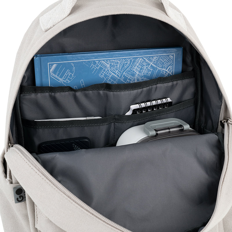 Backpack GoPack Education Teens Beige GO26-147M-4