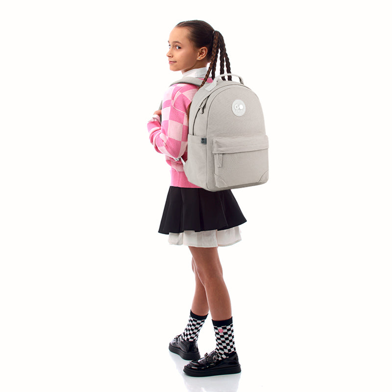 Backpack GoPack Education Teens Beige GO26-147M-4