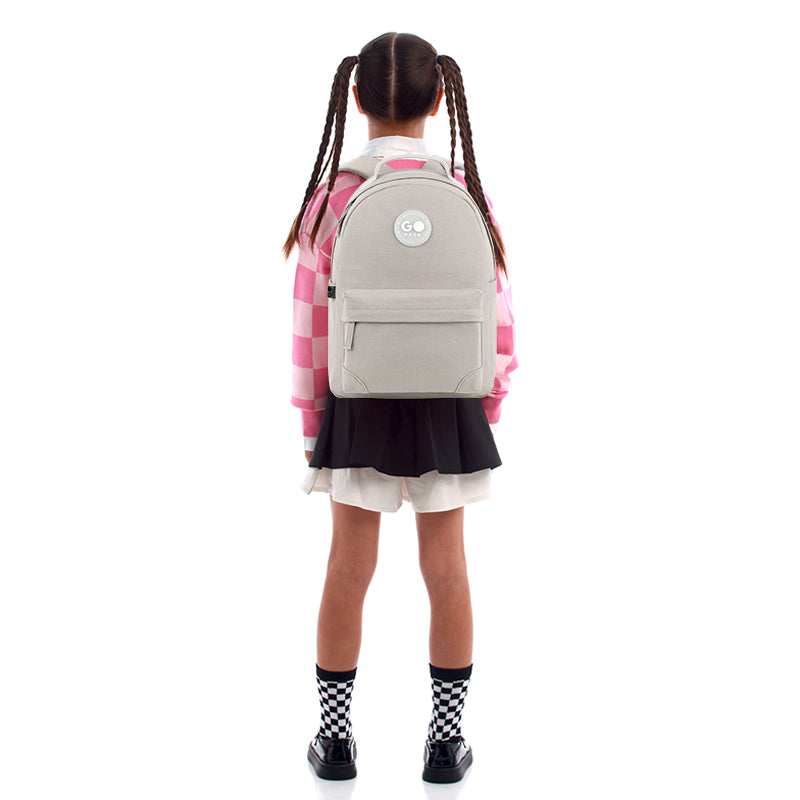 Backpack GoPack Education Teens Beige GO26-147M-4