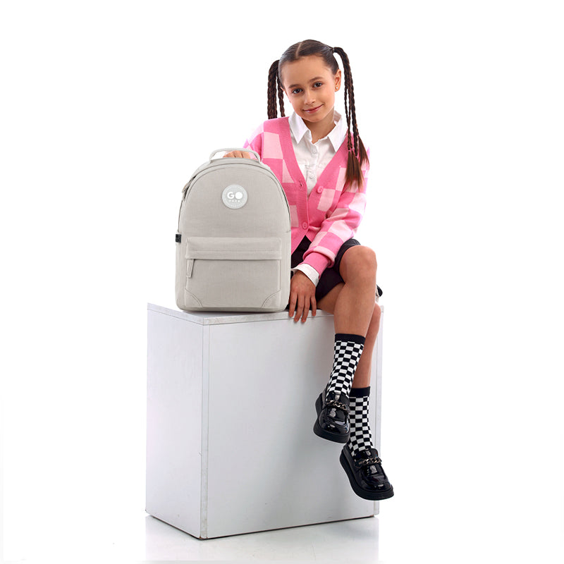 Backpack GoPack Education Teens Beige GO26-147M-4