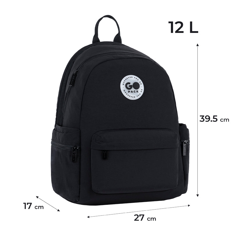 Backpack GoPack Education Teens Black GO26-2510M-1