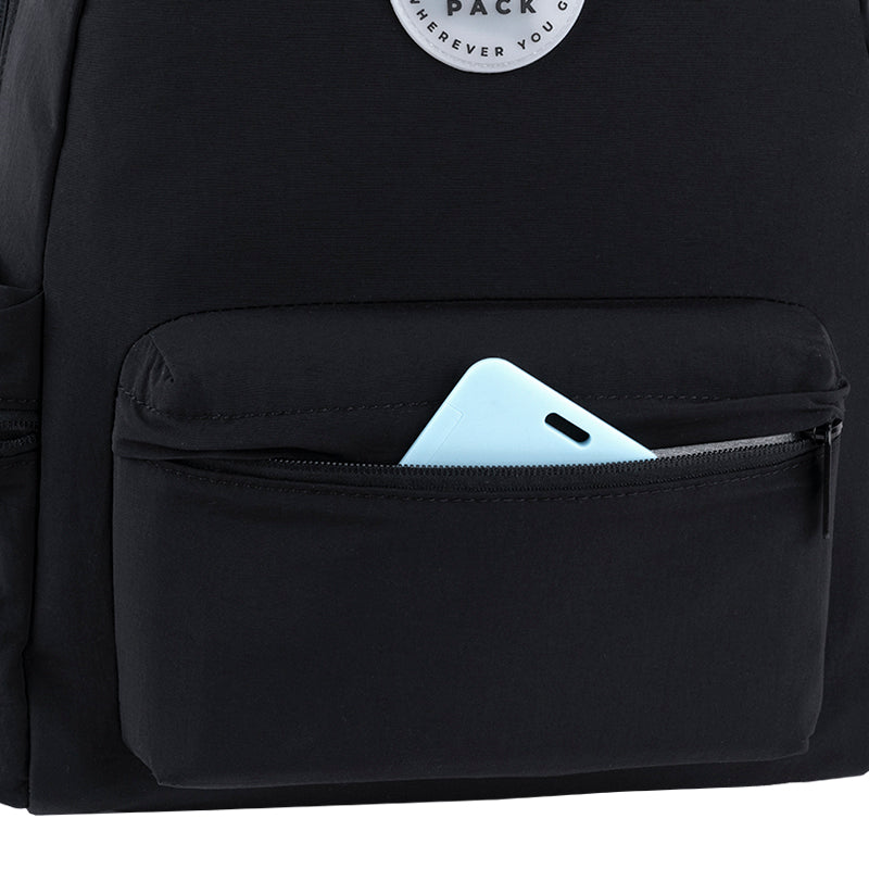 Backpack GoPack Education Teens Black GO26-2510M-1