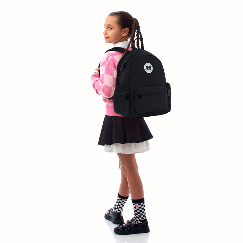 Backpack GoPack Education Teens Black GO26-2510M-1