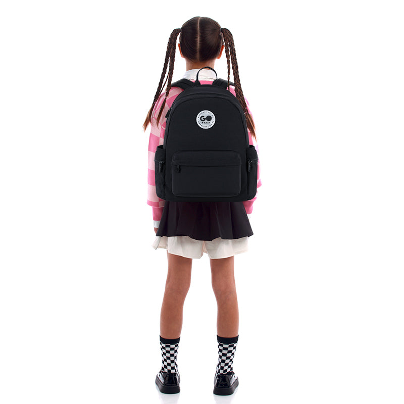 Backpack GoPack Education Teens Black GO26-2510M-1