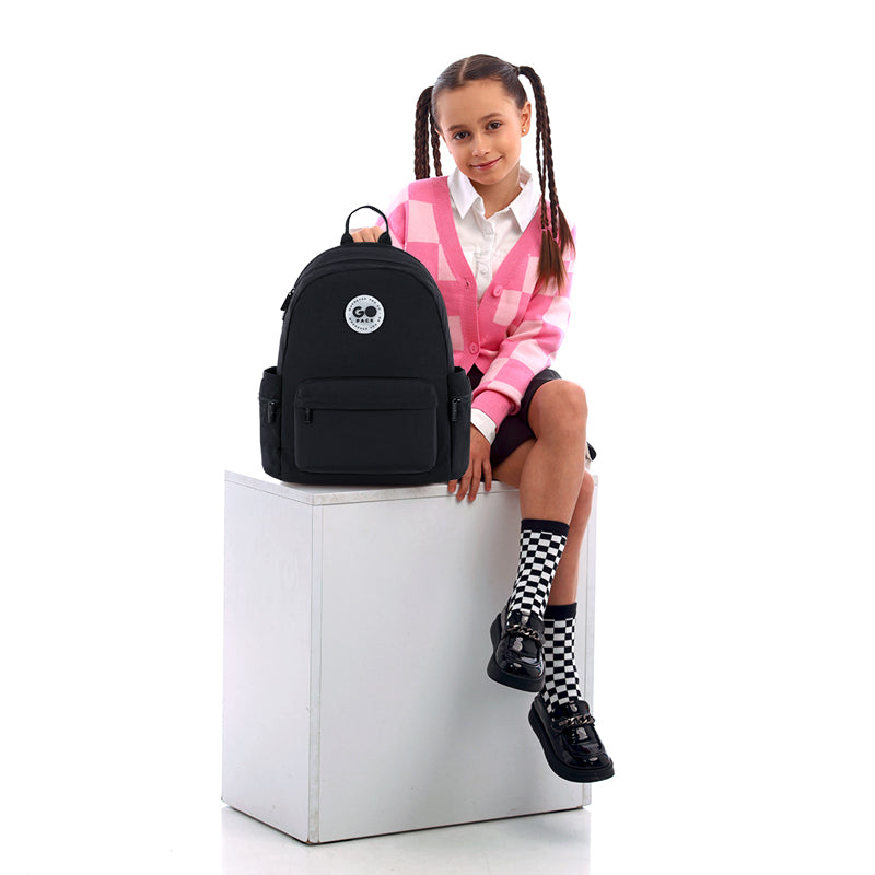 Backpack GoPack Education Teens Black GO26-2510M-1