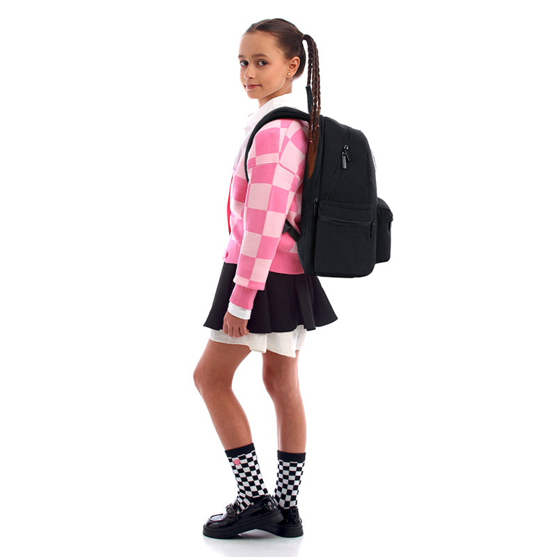 Backpack GoPack Education Teens Black GO26-2510M-1