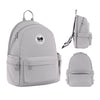 Backpack GoPack Education Teens Gray GO26-2510M-2