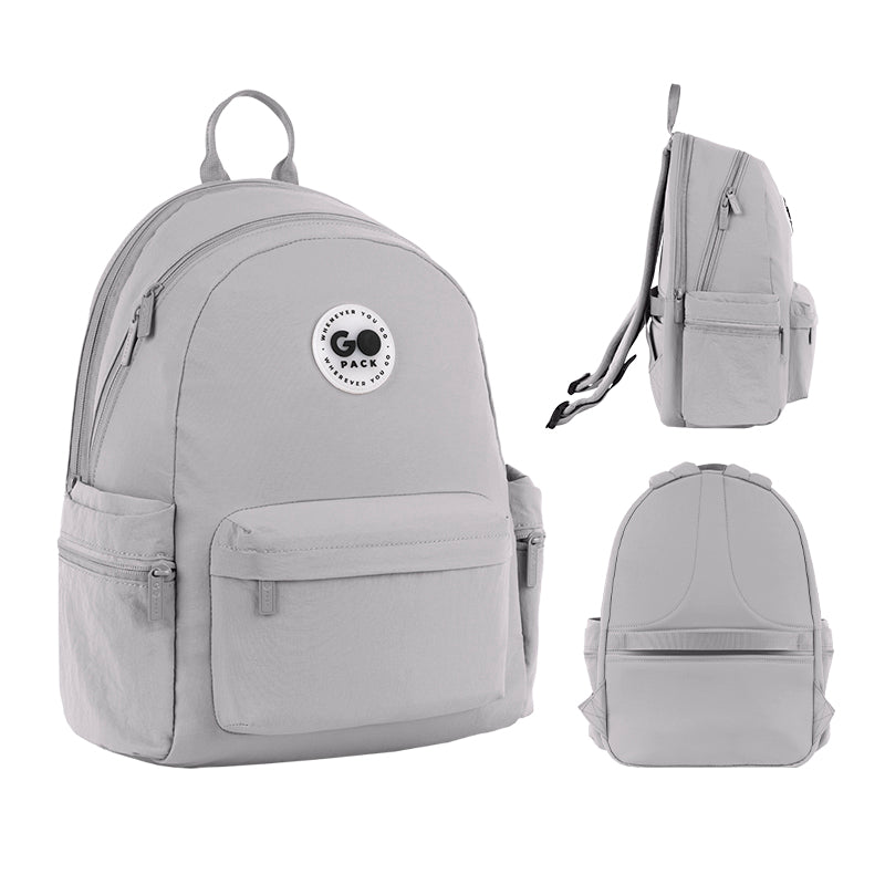 Backpack GoPack Education Teens Gray GO26-2510M-2