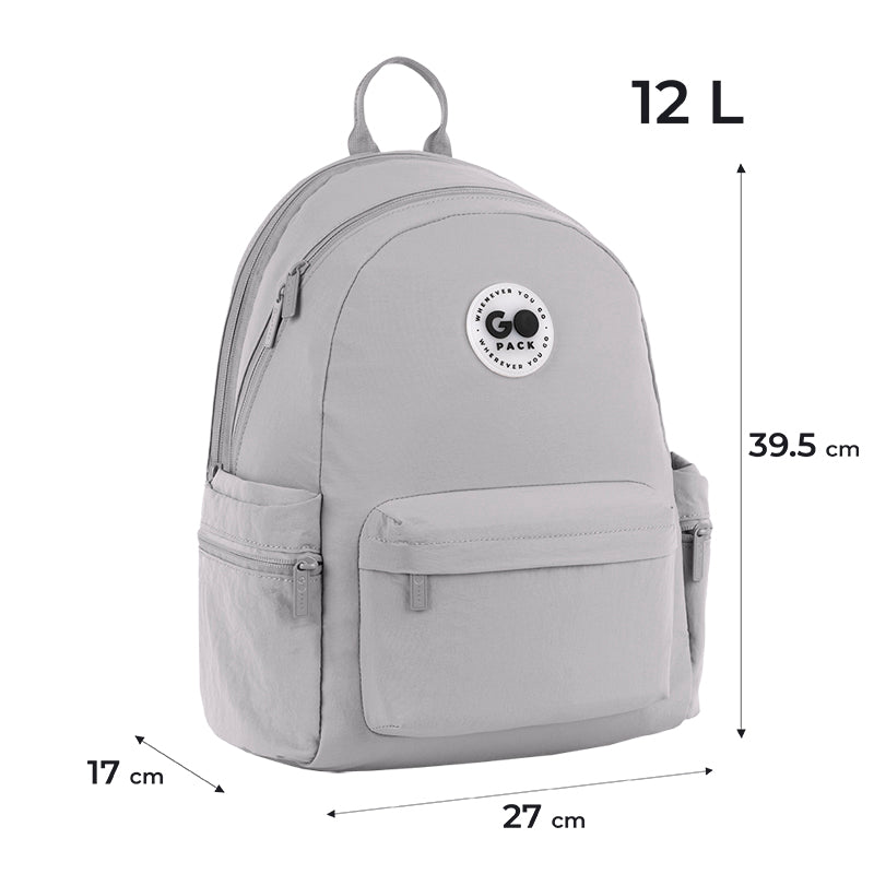 Backpack GoPack Education Teens Gray GO26-2510M-2