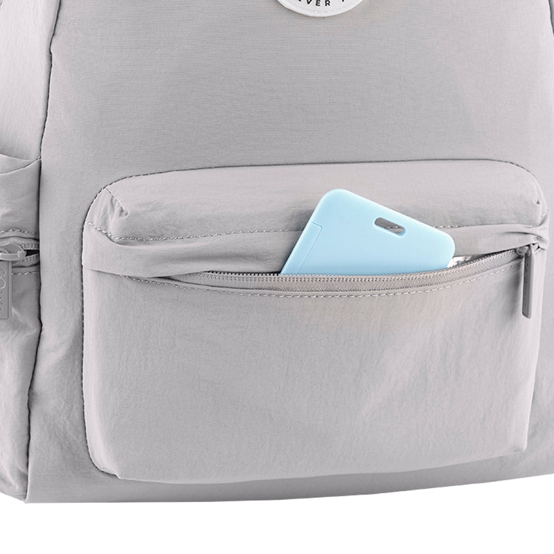Backpack GoPack Education Teens Gray GO26-2510M-2