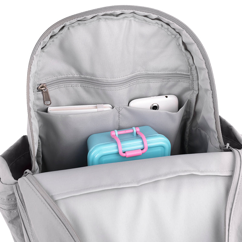 Backpack GoPack Education Teens Gray GO26-2510M-2