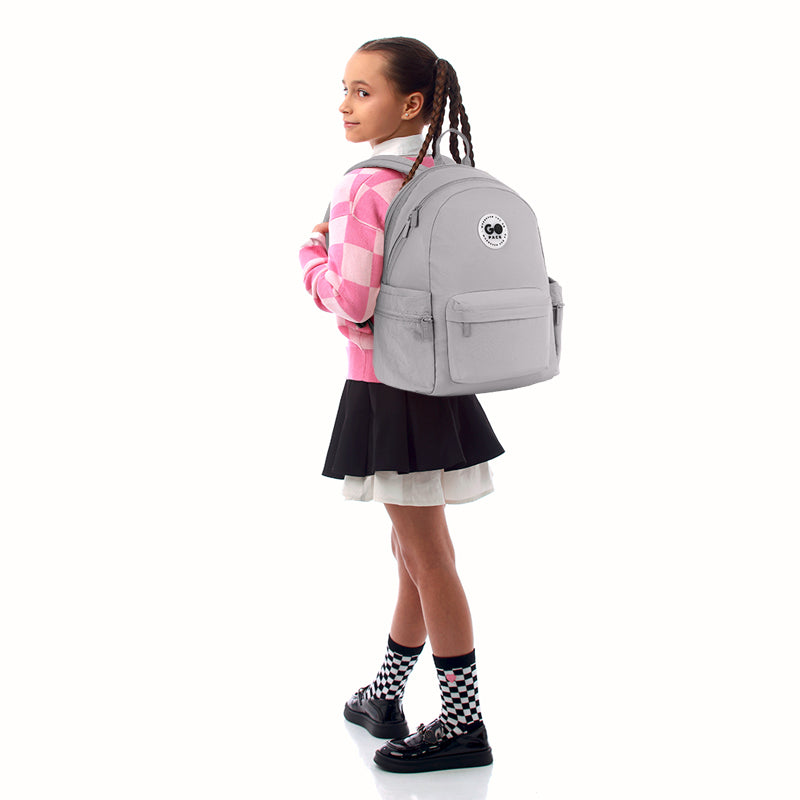 Backpack GoPack Education Teens Gray GO26-2510M-2