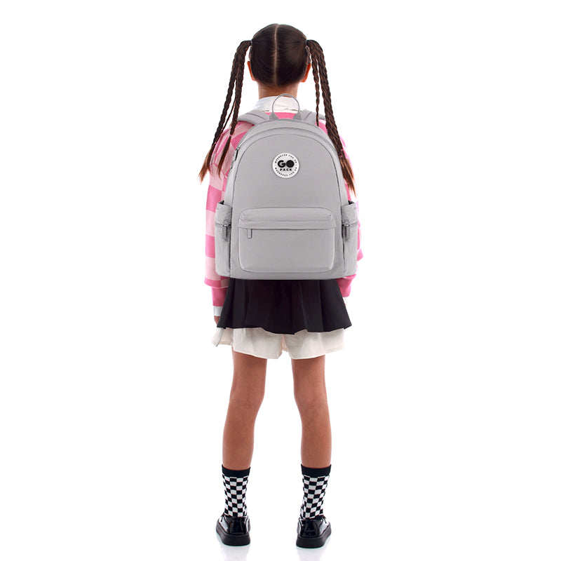 Backpack GoPack Education Teens Gray GO26-2510M-2