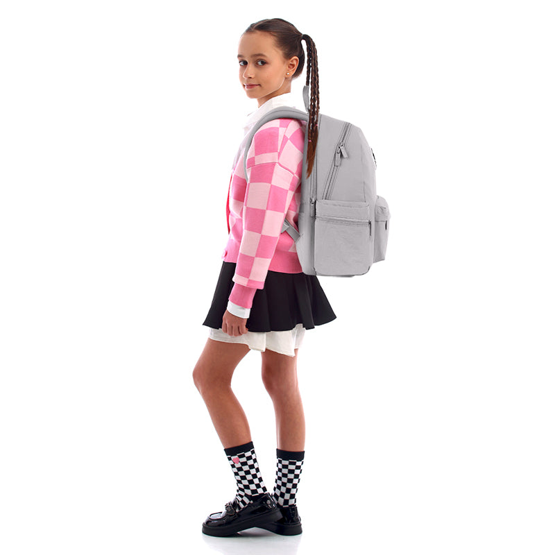 Backpack GoPack Education Teens Gray GO26-2510M-2