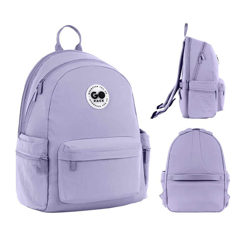Backpack GoPack Education Teens Lilac GO26-2510M-3