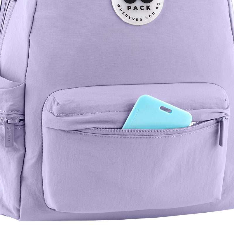 Backpack GoPack Education Teens Lilac GO26-2510M-3