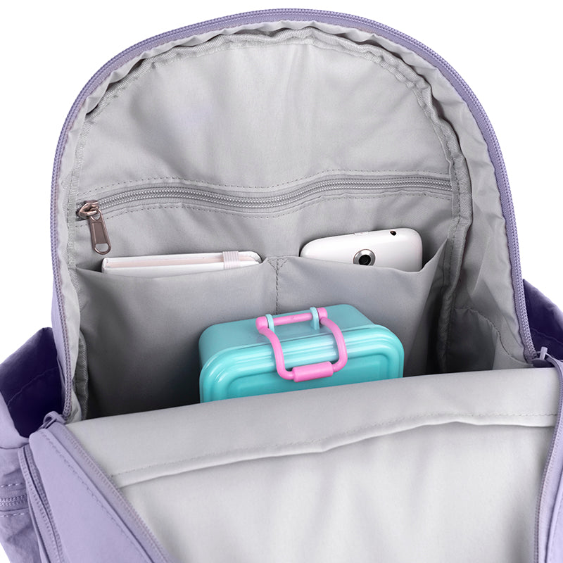 Backpack GoPack Education Teens Lilac GO26-2510M-3